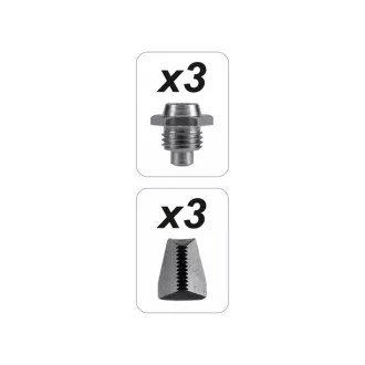 YATO Pneumatická nitovačka 1/4", 0,7 MPa, 54 l/min.