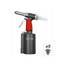 YATO Pneumatický nitovací uťahovák 1/4", 0,62 MPa