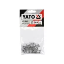 YATO hliníková nitovacia matica M4 (20 ks)
