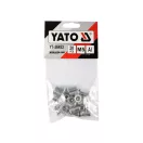 YATO hliníková nitovacia matica M5 (20 ks)
