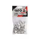 YATO hliníková nitovacia matica M6 (20 ks)