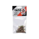 YATO Oceľová nitovacia matica M4 (20 ks)
