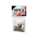 YATO Oceľová nitovacia matica M5 (20 ks)