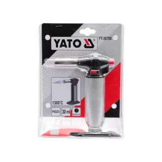 YATO Plynový horák piezo 1300°C 30 ml bután