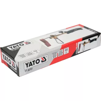 YATO plynový horák 360 mm + 1,5 m hadica (horák)