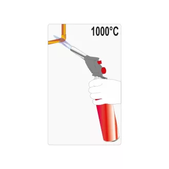 YATO Plynová horáková pištoľ piezo 1kW 1000°C
