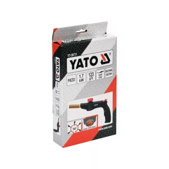 YATO Plynová horáková pištoľ 1,7 kW piezo