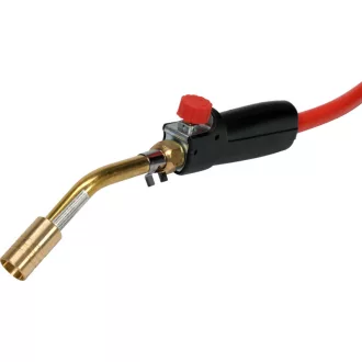   YATO plynový horák 4 kW s 3 náhradnými hlavami, 1,5 m hadica (horák)