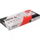 YATO plynový horák 4 kW s 3 náhradnými hlavami, 1,5 m hadica (horák)