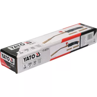 YATO plynový horák 4 kW s 3 náhradnými hlavami (horák)