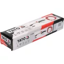 YATO Plynový horák 8 kW s 2 náhradnými hlavami, 1,5 m hadica (horák)