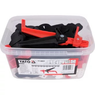 YATO Systém vyrovnávania dlažby 1 mm 100 + 50 + 50