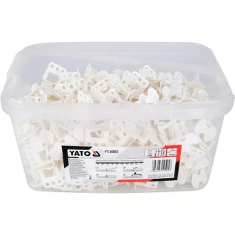 YATO Vyrovnávacie dištančné podložky 1 mm (500 ks)