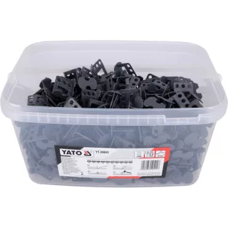   YATO Distancový držiak na vyrovnávanie obkladov 2 mm (500 ks)