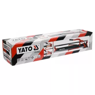YATO Rezačka na dlaždice, s ložiskom a laserom, 800 mm