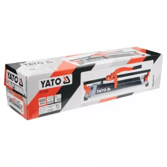 YATO Rezačka na dlaždice, 600 mm, jednokĺzová