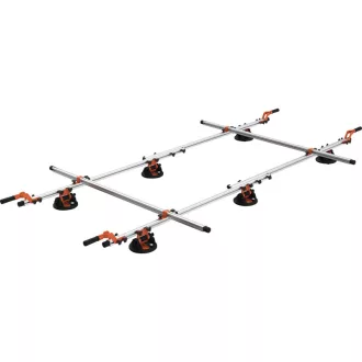 YATO Rám na prenos dosiek so 6 prísavkami