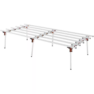 YATO Pracovné lešenie skladacie 360 cm