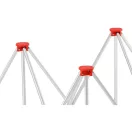 YATO Zložiteľný pracovný stôl s 10 nohami