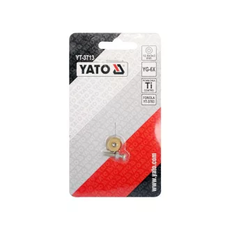  YATO Koleso na rezačky dlaždíc 12,6 x 3 x 3 mm (pre YT-3703 rezačku dlaždíc)