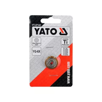   YATO Rezacie koleso pre obkladačky 22 x 14 x 2 mm (YT-3704, YT-3705, YT-3706, YT-3707, YT-3708 rezačky na obkladačky)