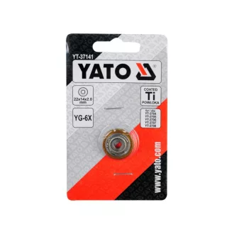   YATO Rezacie koleso pre obkladačky 22 x 14 x 2 mm (YT-3704, YT-3705, YT-3706, YT-3707, YT-3708 rezačky na obkladačky)