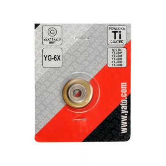   YATO Rezačka na dlaždice 22 x 11 x 2 mm YT-3705, YT-3706, YT-3707, YT-3708 pre rezačku dlaždic