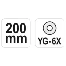 Uchopovač dlaždíc YATO 200 mm