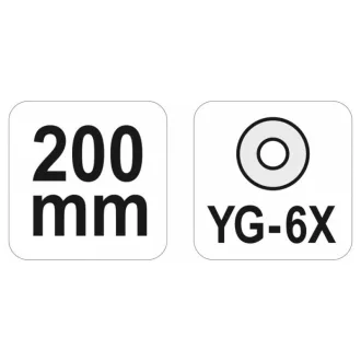 Uchopovač dlaždíc YATO 200 mm