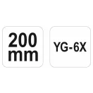 YATO kliešte na obkladačky 200 mm