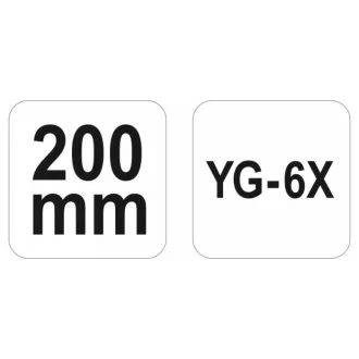 YATO kliešte na obkladačky 200 mm