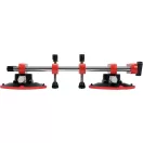 YATO Zvierka sklenených dosiek dvojitá 440 mm nastaviteľná
