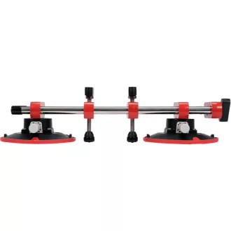   YATO Zvierka sklenených dosiek dvojitá 440 mm nastaviteľná