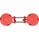 YATO Zvierka sklenených dosiek dvojitá 440 mm nastaviteľná