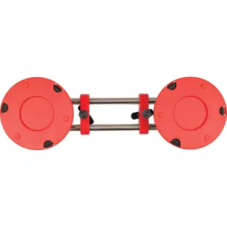   YATO Zvierka sklenených dosiek dvojitá 440 mm nastaviteľná