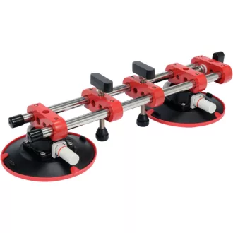   YATO Zvierka sklenených dosiek dvojitá 440 mm nastaviteľná