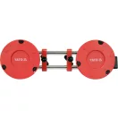 YATO Zvierka sklenených dosiek dvojitá 440 mm nastaviteľná