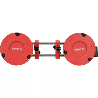   YATO Zvierka sklenených dosiek dvojitá 440 mm nastaviteľná