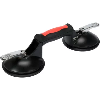 YATO Držiak sklenenej dosky dvojitý hliníkový