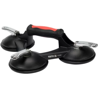 YATO Držiak sklenených tanierov trojitý hliníkový