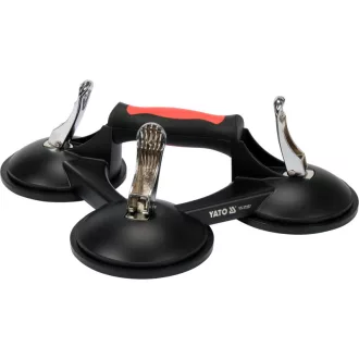 YATO Držiak sklenených tanierov trojitý hliníkový