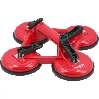 YATO Sklenená doska s držiakom 4 x 120 mm