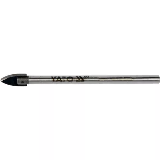 YATO Vŕtacie hriadele pre sklo a obklady 4 mm