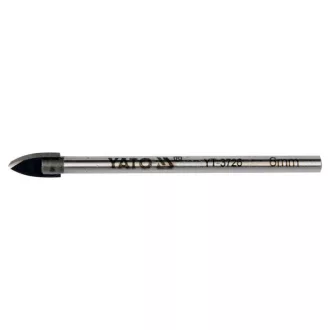 YATO Vŕtací hrot na sklo a dlaždice 6 mm