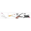 YATO Rezač laminátových podláh 210 x 12 mm