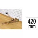 YATO Ťahové železo pre laminátové podlahy 420 mm