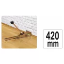 YATO Ťahové železo pre laminátové podlahy 420 mm