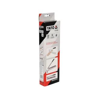 YATO Rezač laminátových podláh 340 x 3 mm hliník