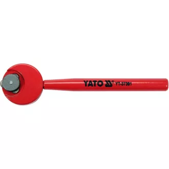 YATO Sklenársky nožík s 3 kolesami 130 mm