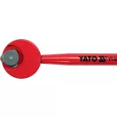 YATO Sklenársky nožík s 3 kolesami 130 mm